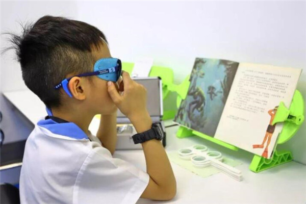 光明星视力恢复